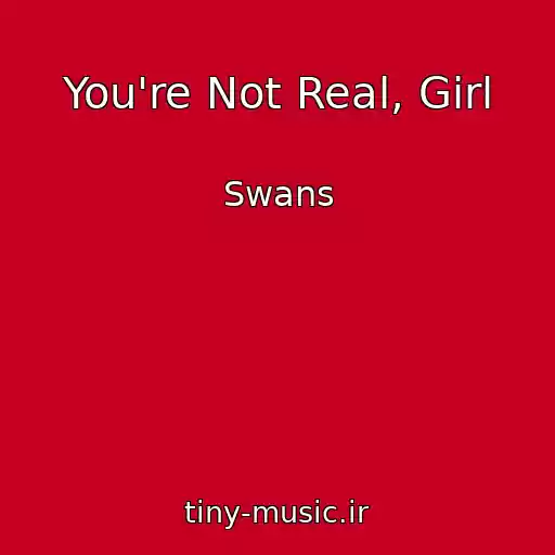 کاور آهنگ You're Not Real, Girl از Swans