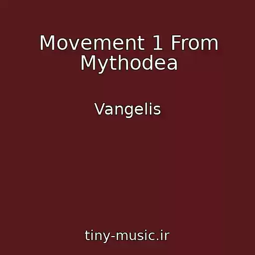 کاور آهنگ Movement 1 From Mythodea از Vangelis