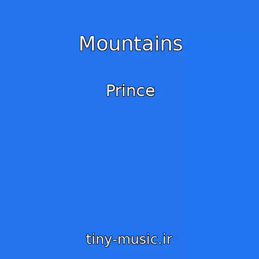 کاور آهنگ Mountains از Prince