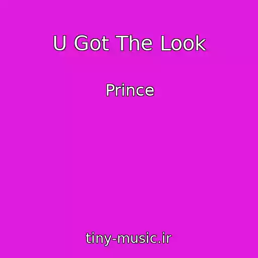 کاور آهنگ U Got The Look از Prince