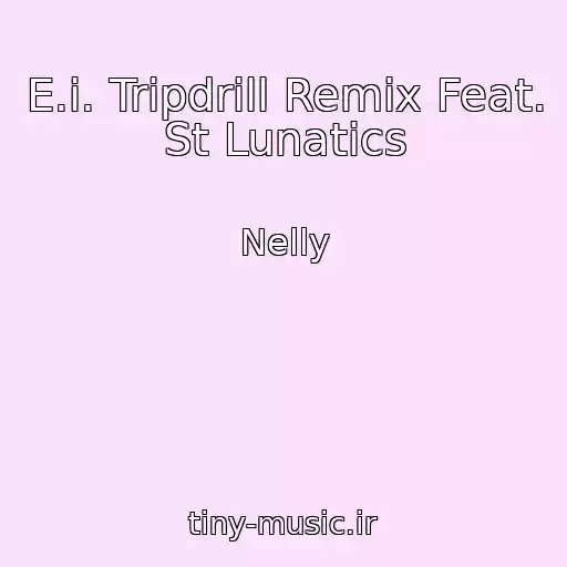 کاور آهنگ E.i. Tripdrill Remix Feat. St Lunatics از Nelly