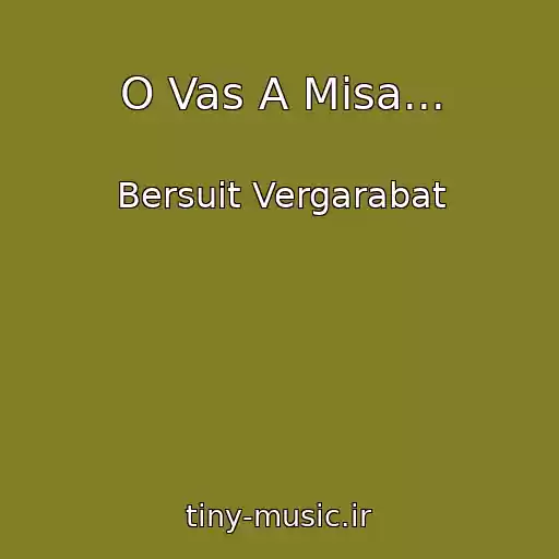کاور آهنگ O Vas A Misa... از Bersuit Vergarabat