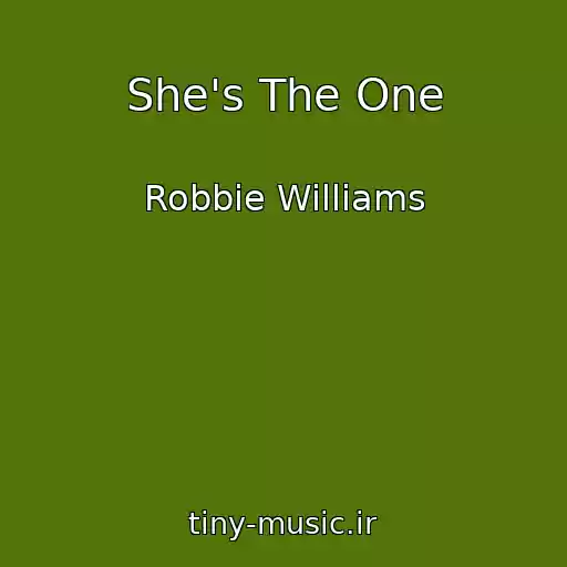کاور آهنگ She's The One از Robbie Williams
