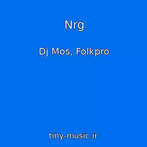 کاور آهنگ Nrg از Dj Mos, Folkpro