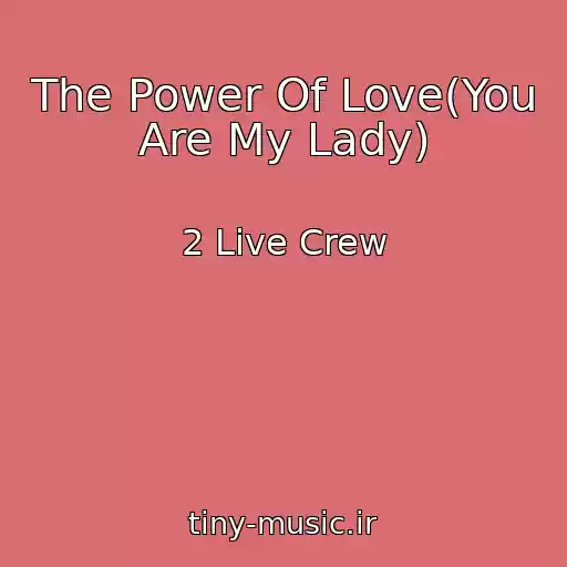 کاور آهنگ The Power Of Love(You Are My Lady) از 2 Live Crew