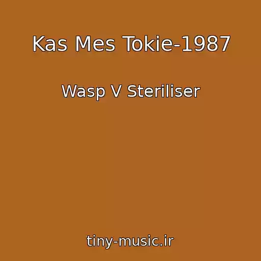 کاور آهنگ Kas Mes Tokie-1987 از Wasp V Steriliser