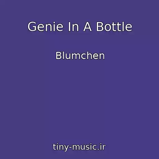 کاور آهنگ Genie In A Bottle از Blumchen