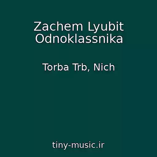 کاور آهنگ Zachem Lyubit Odnoklassnika از Torba Trb, Nich