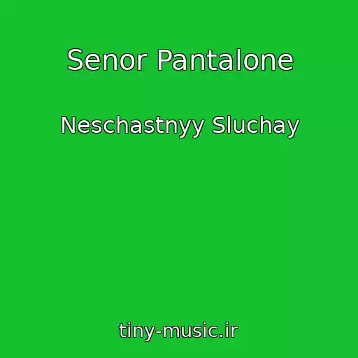کاور آهنگ Senor Pantalone از Neschastnyy Sluchay