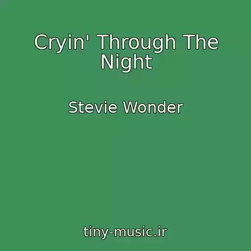کاور آهنگ Cryin' Through The Night از Stevie Wonder