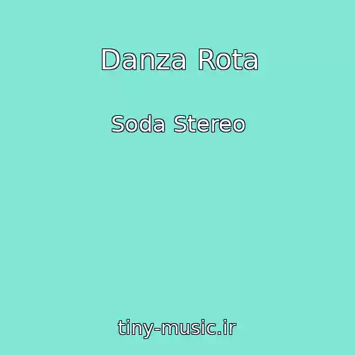 کاور آهنگ Danza Rota از Soda Stereo