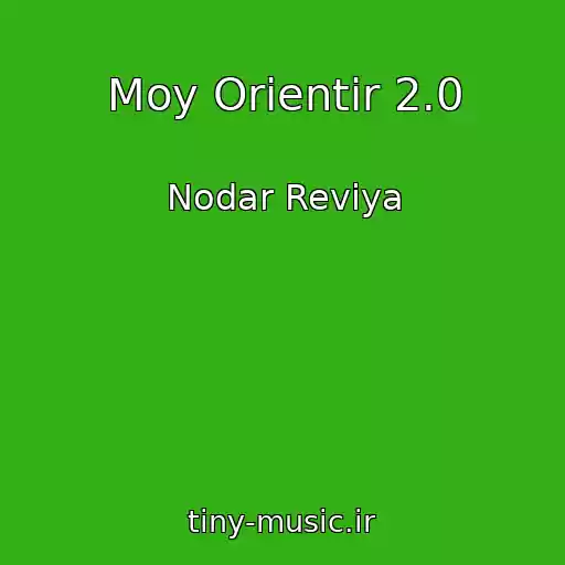 کاور آهنگ Moy Orientir 2.0 از Nodar Reviya