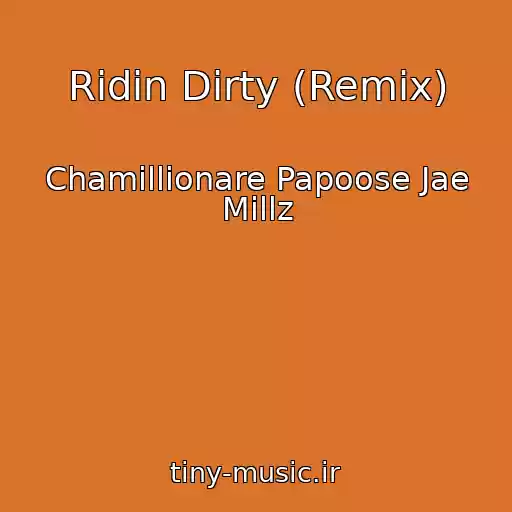 کاور آهنگ Ridin Dirty (Remix) از Chamillionare Papoose Jae Millz