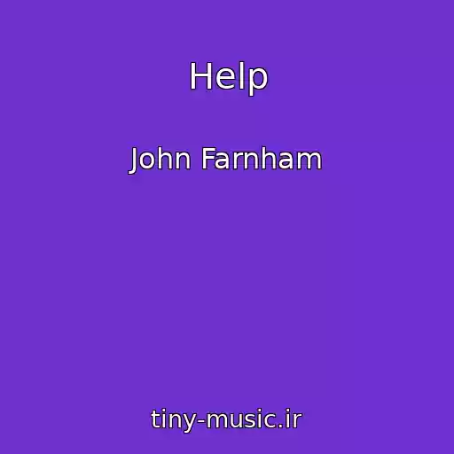 کاور آهنگ Help از John Farnham
