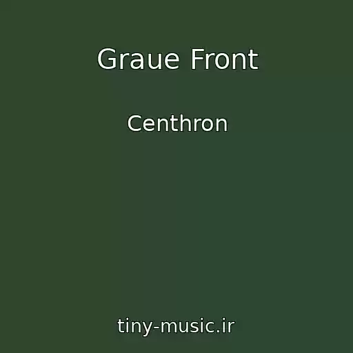 کاور آهنگ Graue Front از Centhron