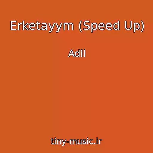 کاور آهنگ Erketayym (Speed Up) از Adil