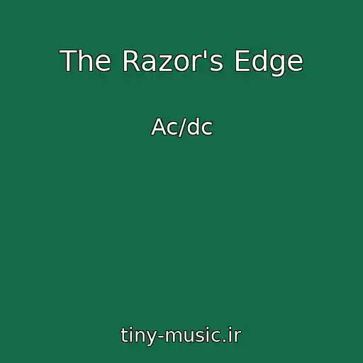 کاور آهنگ The Razor's Edge از Ac/dc