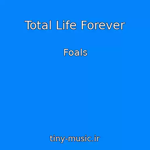 کاور آهنگ Total Life Forever از Foals