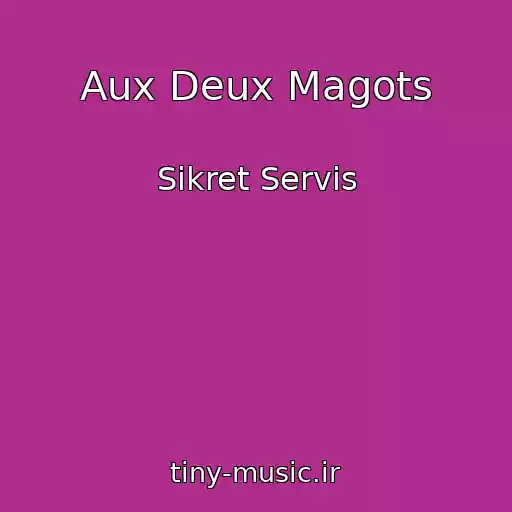کاور آهنگ Aux Deux Magots از Sikret Servis