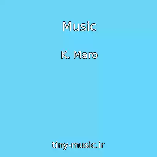 کاور آهنگ Music از K. Maro
