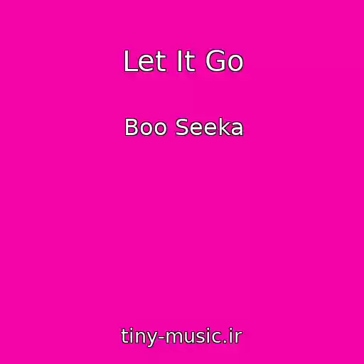 کاور آهنگ Let It Go از Boo Seeka