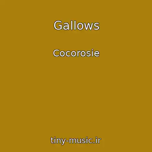 کاور آهنگ Gallows از Cocorosie