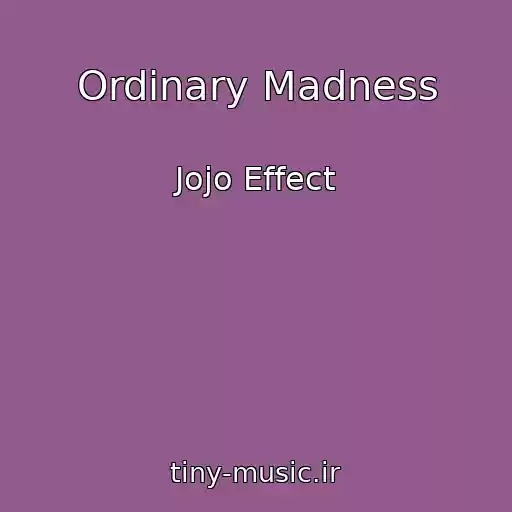 کاور آهنگ Ordinary Madness از Jojo Effect