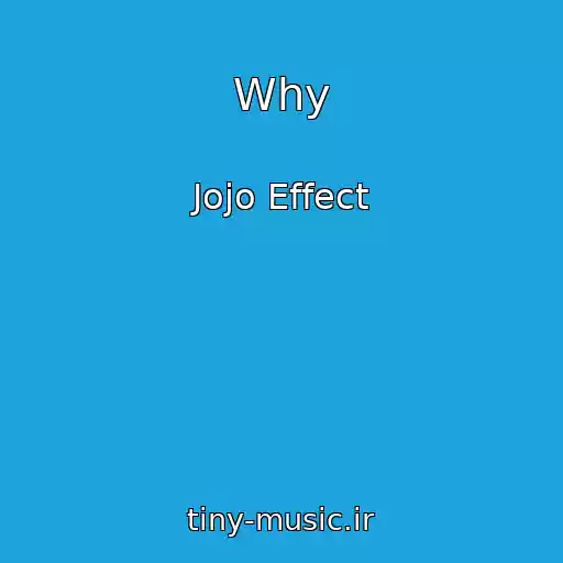 کاور آهنگ Why از Jojo Effect