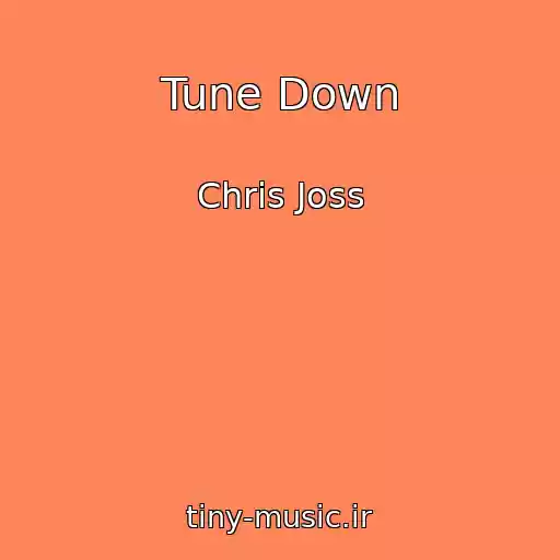 کاور آهنگ Tune Down از Chris Joss