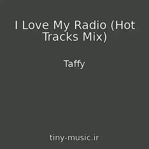 کاور آهنگ I Love My Radio (Hot Tracks Mix) از Taffy