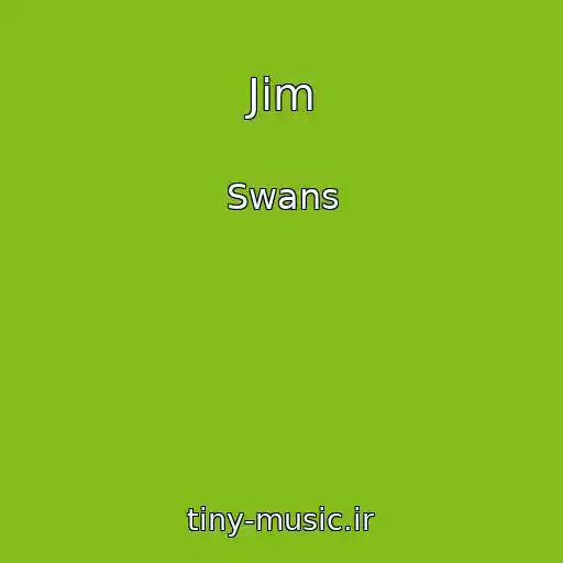 کاور آهنگ Jim از Swans
