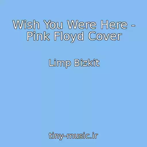 کاور آهنگ Wish You Were Here - Pink Floyd Cover از Limp Bizkit