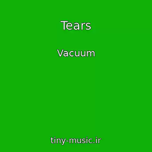 کاور آهنگ Tears از Vacuum