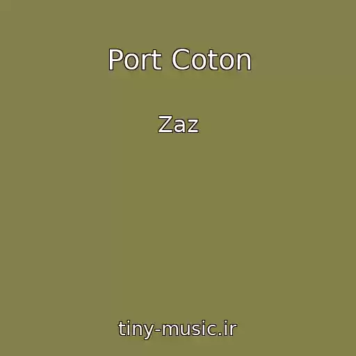 کاور آهنگ Port Coton از Zaz