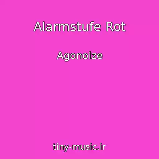 کاور آهنگ Alarmstufe Rot از Agonoize
