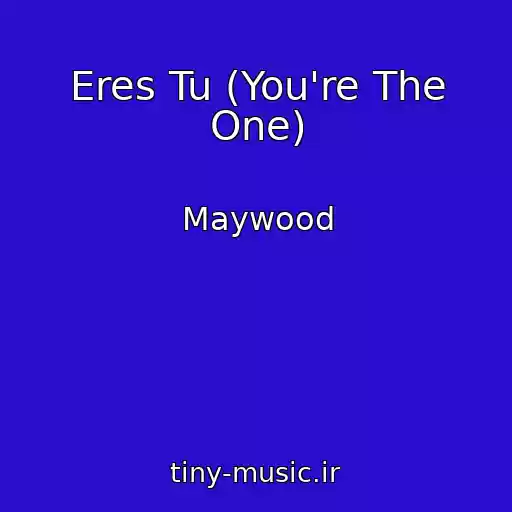 کاور آهنگ Eres Tu (You're The One) از Maywood