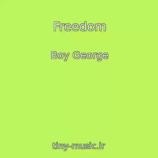 کاور آهنگ Freedom از Boy George
