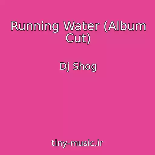 کاور آهنگ Running Water (Album Cut) از Dj Shog