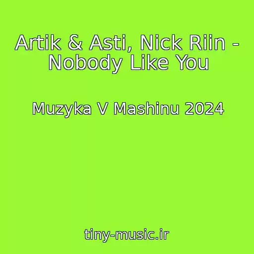 کاور آهنگ Artik & Asti, Nick Riin - Nobody Like You از Muzyka V Mashinu 2024