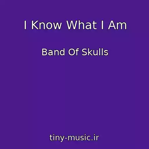 کاور آهنگ I Know What I Am از Band Of Skulls