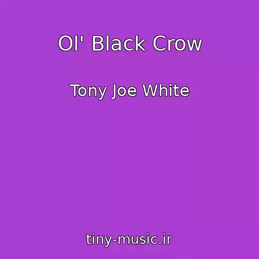 کاور آهنگ Ol' Black Crow از Tony Joe White