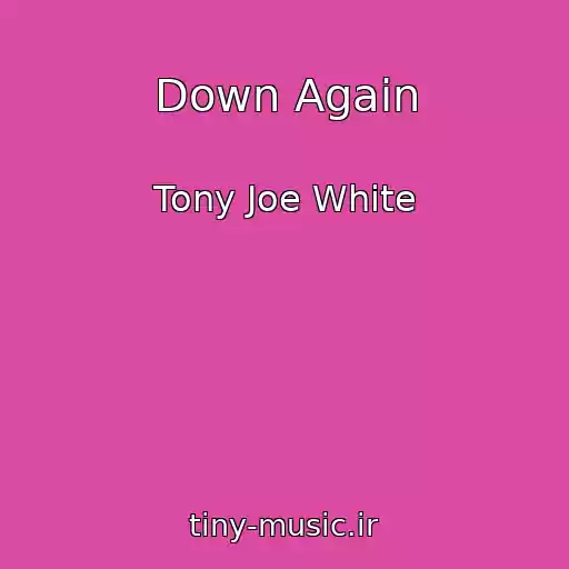کاور آهنگ Down Again از Tony Joe White