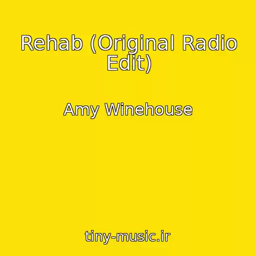 کاور آهنگ Rehab (Original Radio Edit) از Amy Winehouse