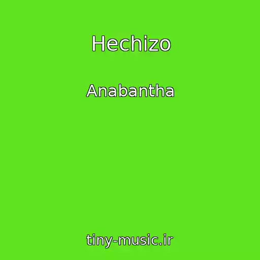 کاور آهنگ Hechizo از Anabantha
