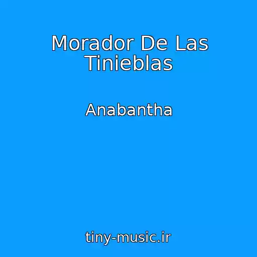 کاور آهنگ Morador De Las Tinieblas از Anabantha