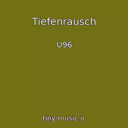 کاور آهنگ Tiefenrausch از U96