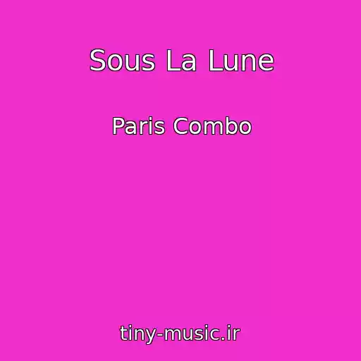 کاور آهنگ Sous La Lune از Paris Combo