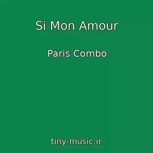 کاور آهنگ Si Mon Amour از Paris Combo