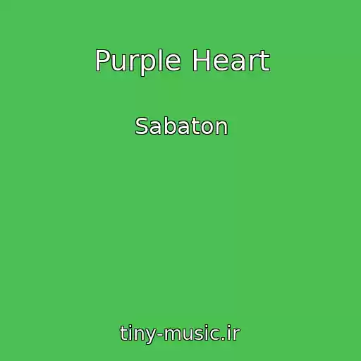 کاور آهنگ Purple Heart از Sabaton