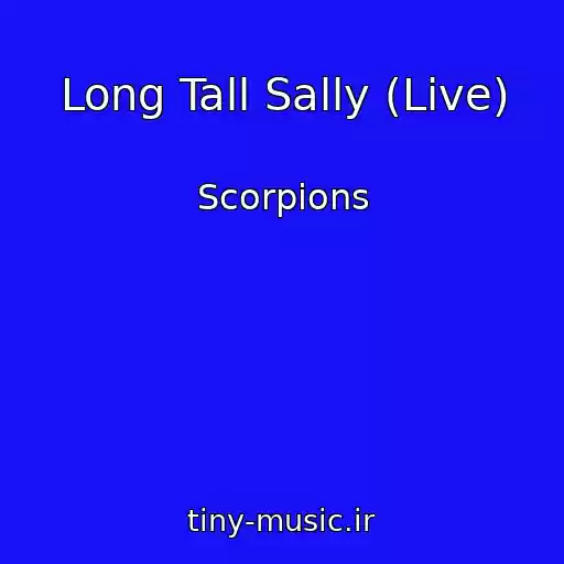 کاور آهنگ Long Tall Sally (Live) از Scorpions
